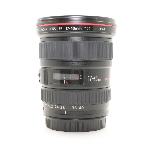 Canon Used Canon EF 17-40mm f4 L USM lens