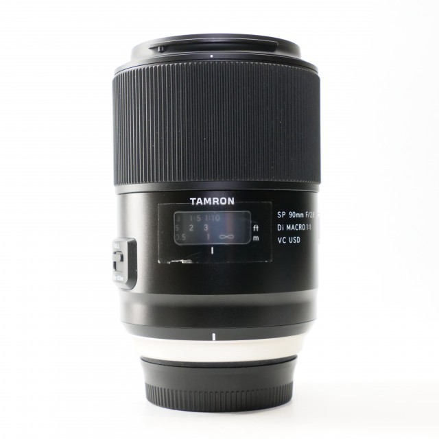 Tamron Used Tamron SP 90mm f2.8 Di Macro VC USD lens for Nikon