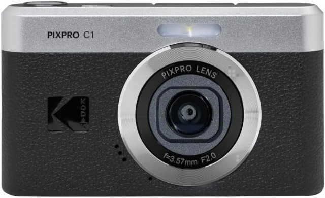 Kodak Kodak Pixpro C1 digital camera, Black