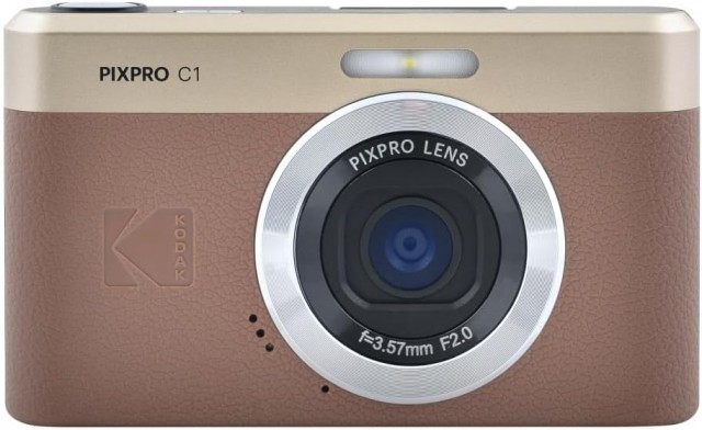 Kodak Kodak Pixpro C1 digital camera, Brown