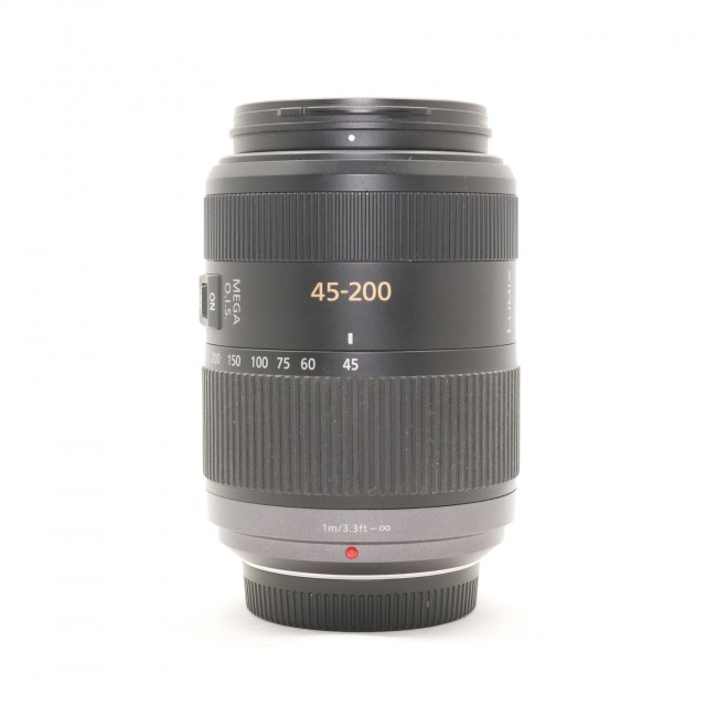 Lumix Used Panasonic Lumix G Vario 45-200mm f/4-5.6 Mega O.I.S lens