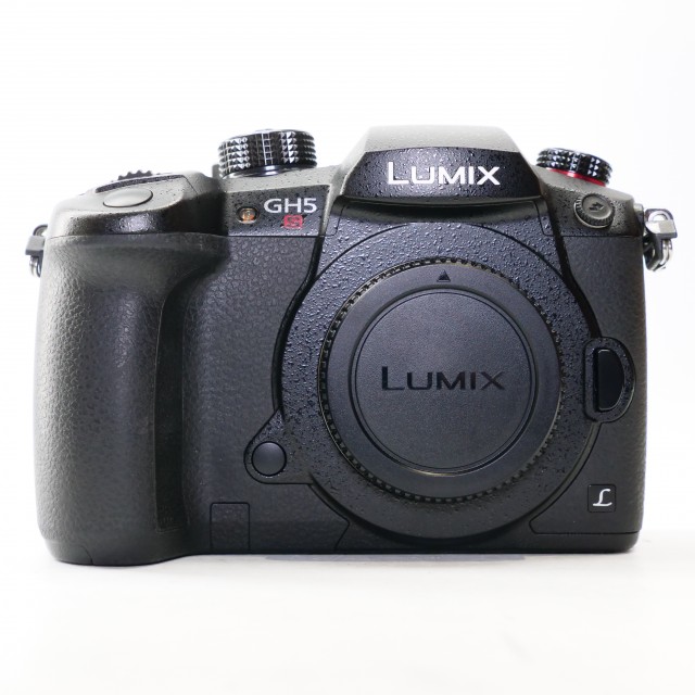 Lumix Used Panasonic Lumix GH5S Mirrorless camera body