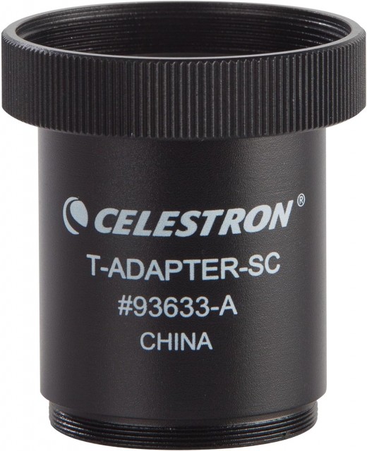 Celestron Celestron T-Adapter, SCT 5, 6, 8, 9.25, 11, 14