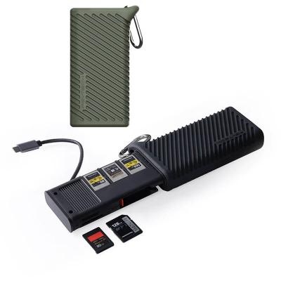 PGYTECH PGYTECH Createmate High Speed Card Reader with case