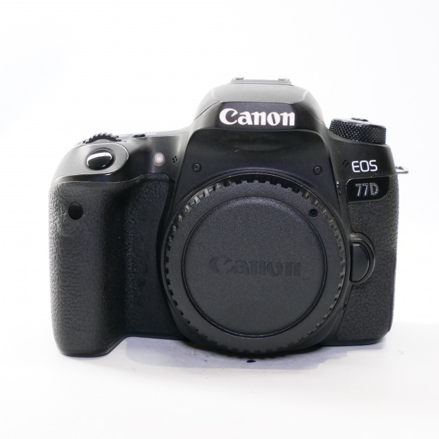 Canon Used Canon EOS 77D DSLR camera body
