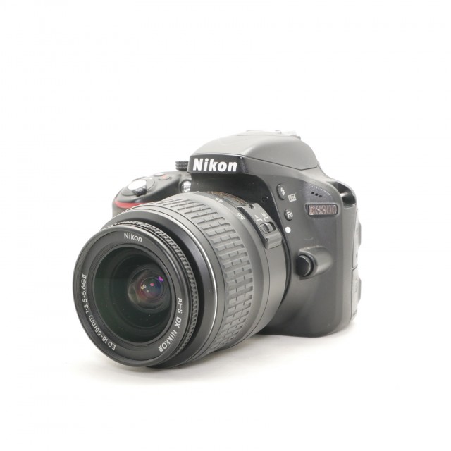 Nikon Used Nikon D3300 DLSR with 18-55mm lens