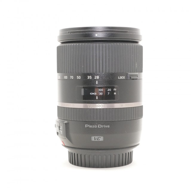 Tamron Used Tamron 28-300mm ff3.5-6.3 Di PZD VC lens for Canon EOS