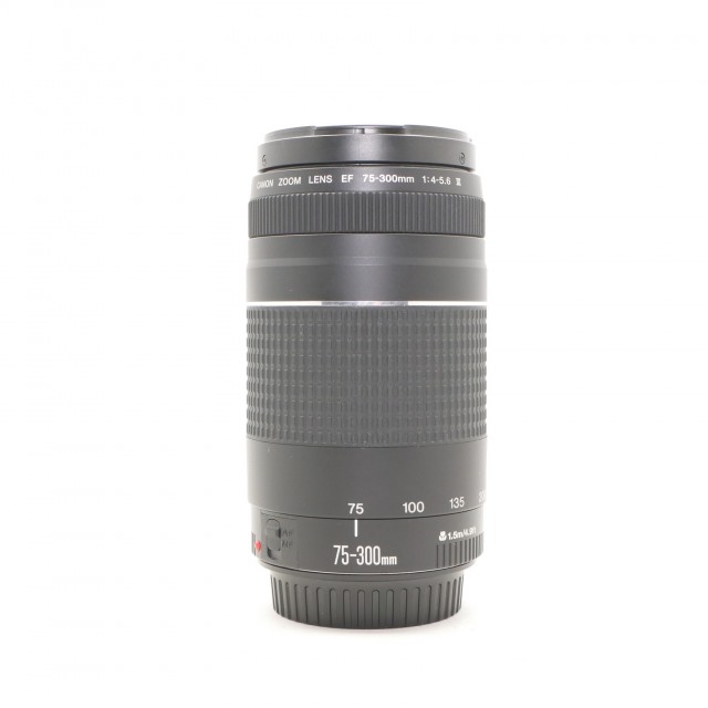 Canon Used Canon EF 75-300mm f4-5.6 III lens