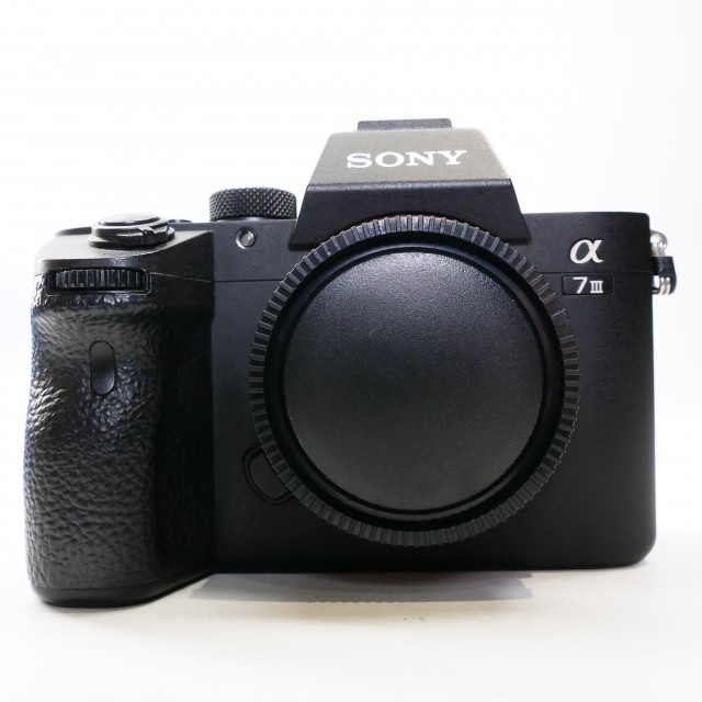 Sony Used Sony Alpha 7 III Full-frame Mirrorless camera body
