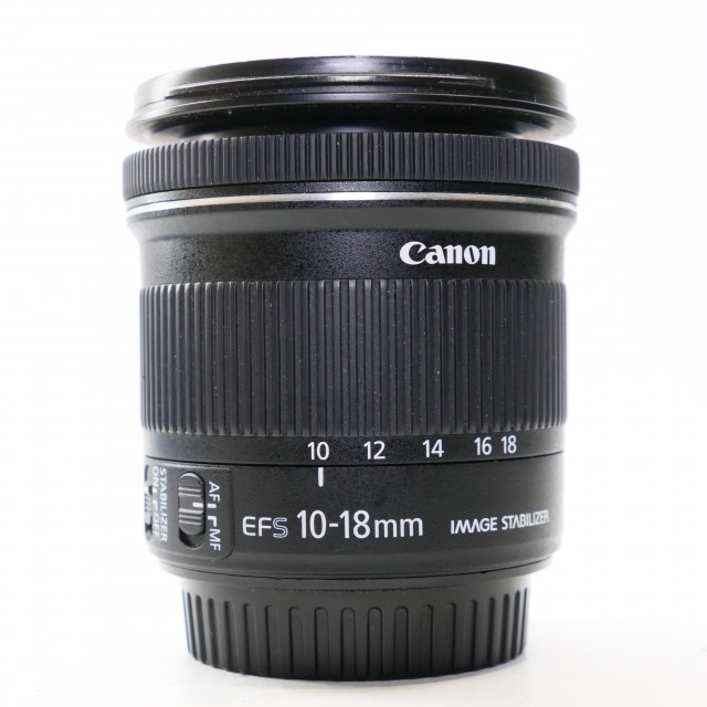 Canon Used Canon EF-S 10-18mm f4.5-5.6 IS STM lens