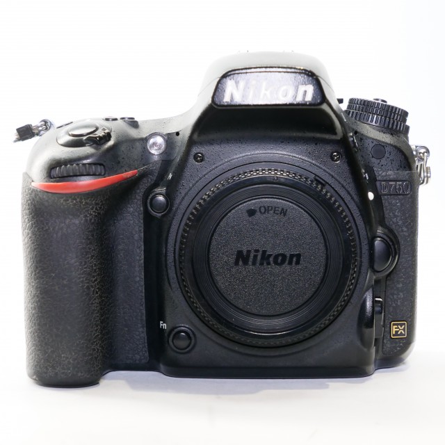 Nikon Used Nikon D750 Full-frame DSLR body