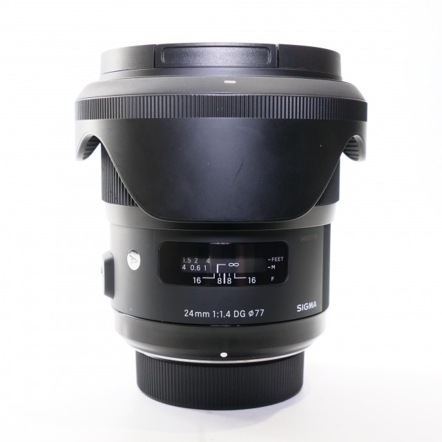 Sigma Used Sigma 24mm f1.4 DG HSM Art lens for Nikon
