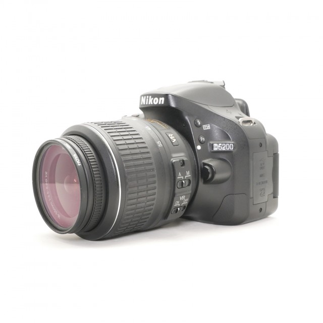 Nikon Used Nikon D5200 DSLR with 18-55mm lens