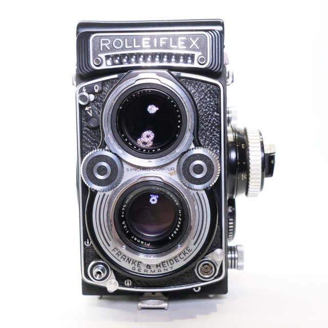 Sundry Used Rolleiflex 3.5F TLR 120 roll film camera