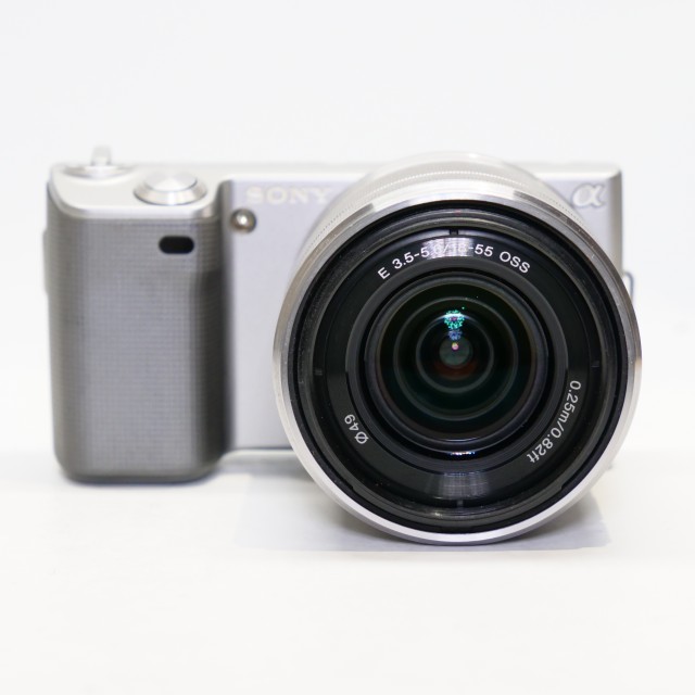 Sony Used Sony Nex-5 Mirrorless camera with 18-55mm lens