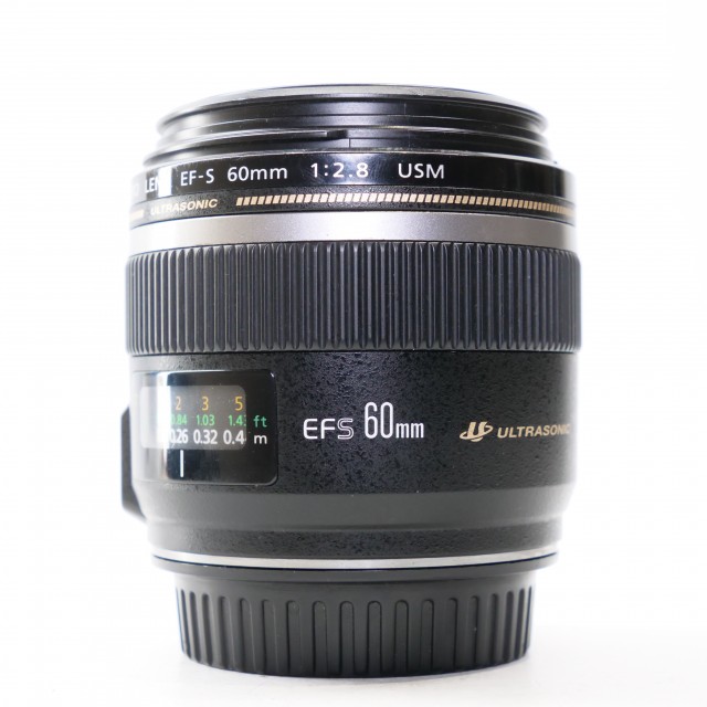 Canon Used Canon EF-S 60mm f2.8 USM Macro lens