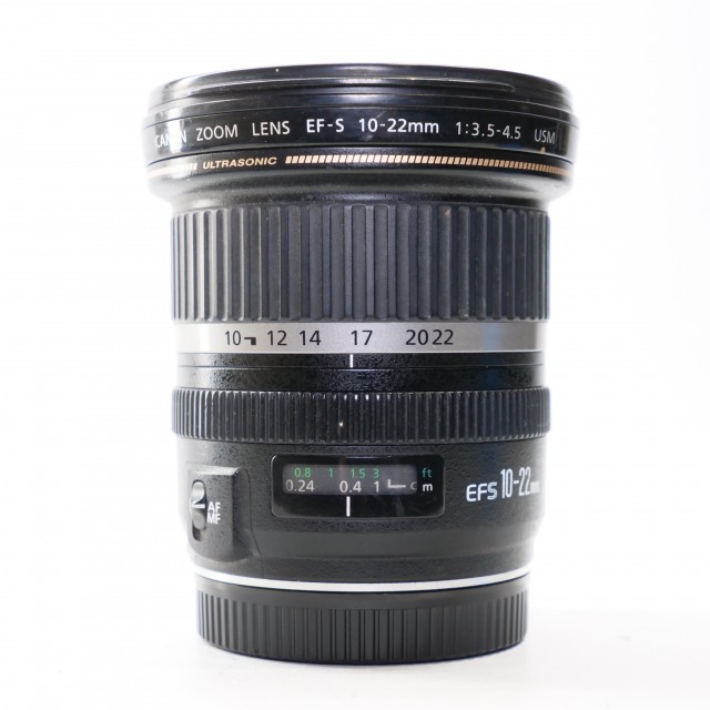 Canon Used Canon EF-S 10-22mm f3.5-4.5 USM lens