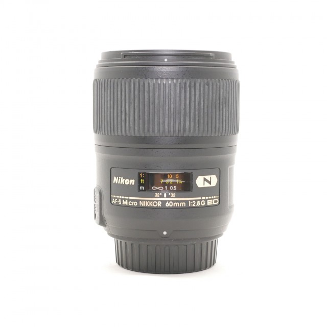 Nikon Used Nikon AF-S 60mm f2.8 G ED Macro lens