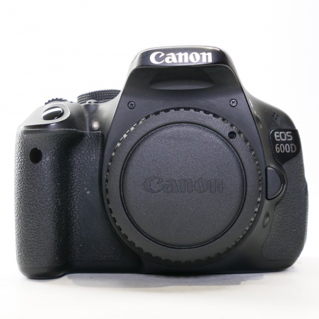 Canon Used Canon EOS 600D DSLR body