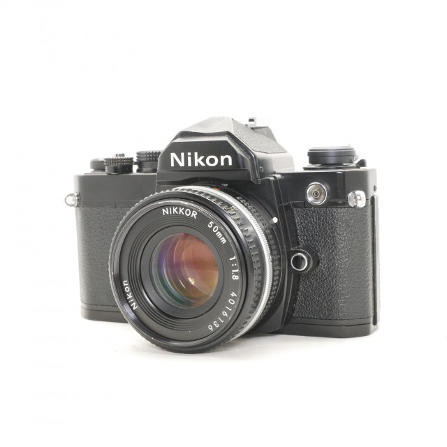 Nikon Used Nikon FM 35mm SLR with Nikkor 50mm f1.8 lens