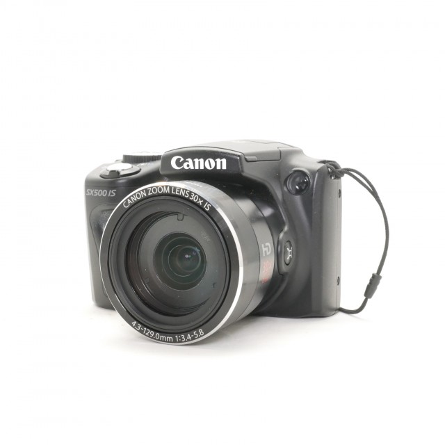 Canon Used Canon Powershot SX500 IS digital compact camera