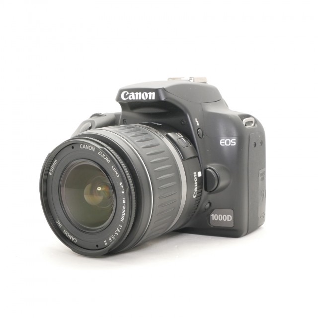 Canon Used Canon EOS 1000D DSLR with 18-55mm lens
