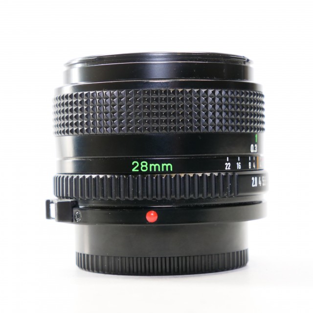 Canon Used Canon FD 28mm f2.8 lens