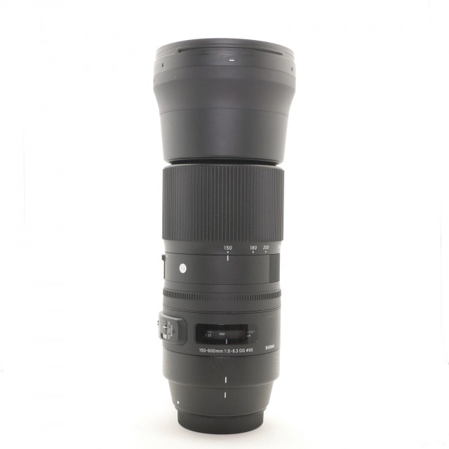 Sigma Used Sigma 150-600mm f5-6.3 DG OS HSM Contemporary lens for Canon EOS