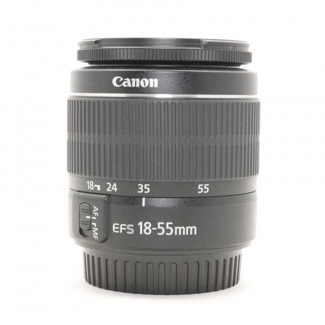 Canon Used Canon EF-S 18-55mm 3.5-5.6 Mk III lens