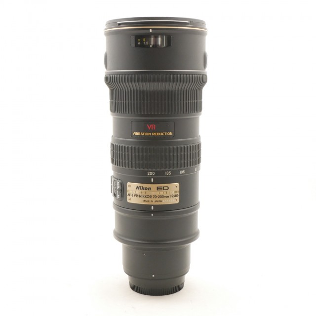 Nikon Used Nikon AF-S 70-200mm f2.8 ED VR lens