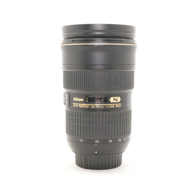 Nikon Used Nikon AF-S NIKKOR 24-70mm f2.8 G ED lens