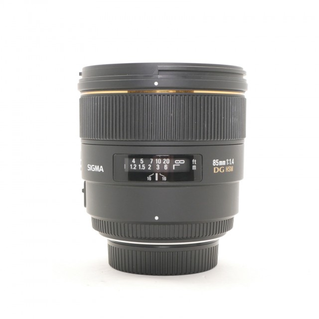 Sigma Used Sigma 85mm f1.4 DG HSM lens for Nikon