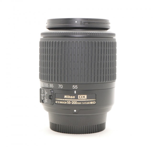 Nikon Used Nikon AF-S DX 55-200mm f4-5.6 ED lens