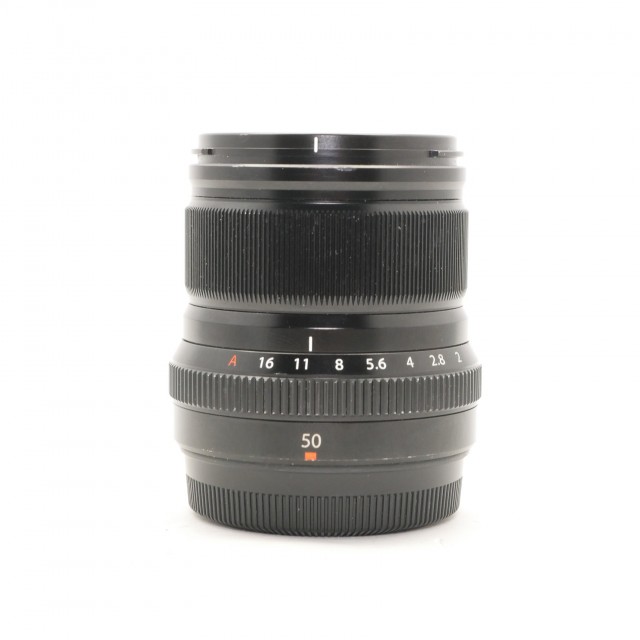 Fujifilm Used Fujifilm XF 50mm f2.0 R WR lens, black