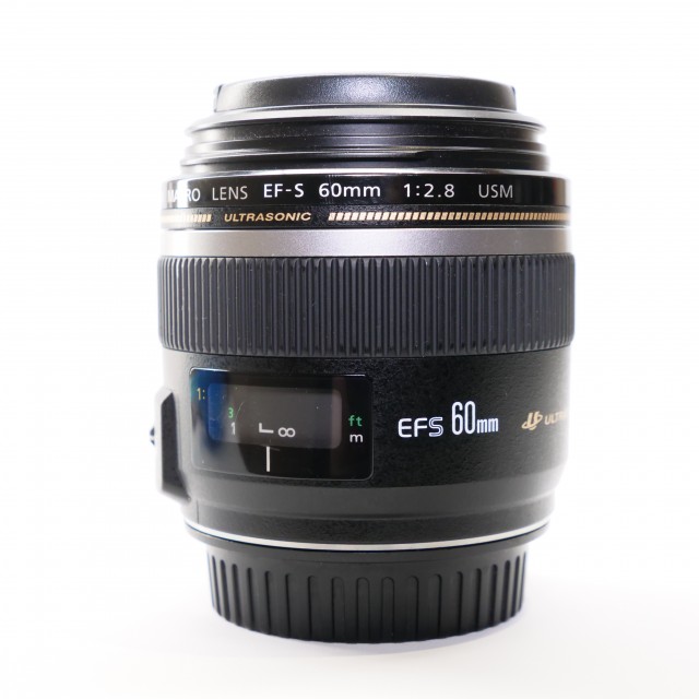 Canon Used Canon EF-S 60mm f2.8 Macro USM lens