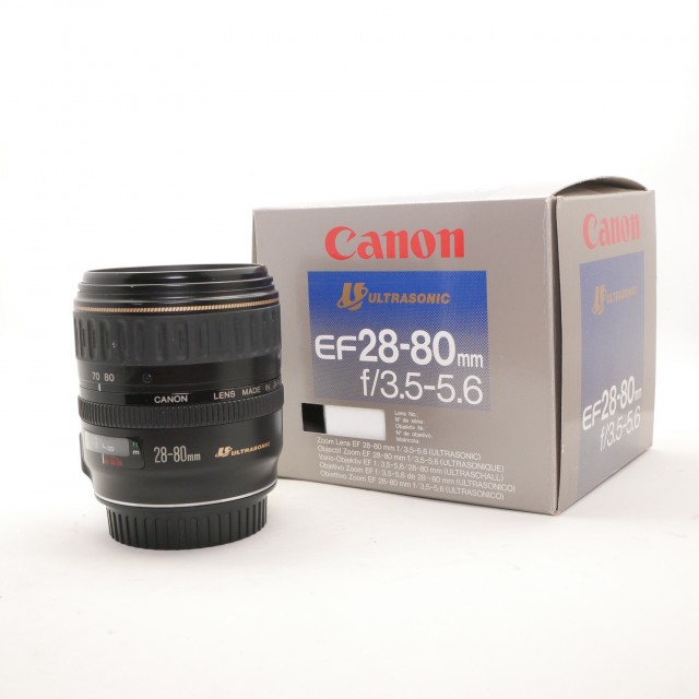 Canon Used Canon EF 28-80mm f3.5 -5.6 USM lens