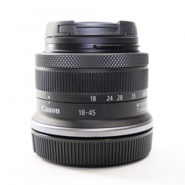 Canon Used Canon RF-S 18-45mm f4.5-6.3 IS STM lens