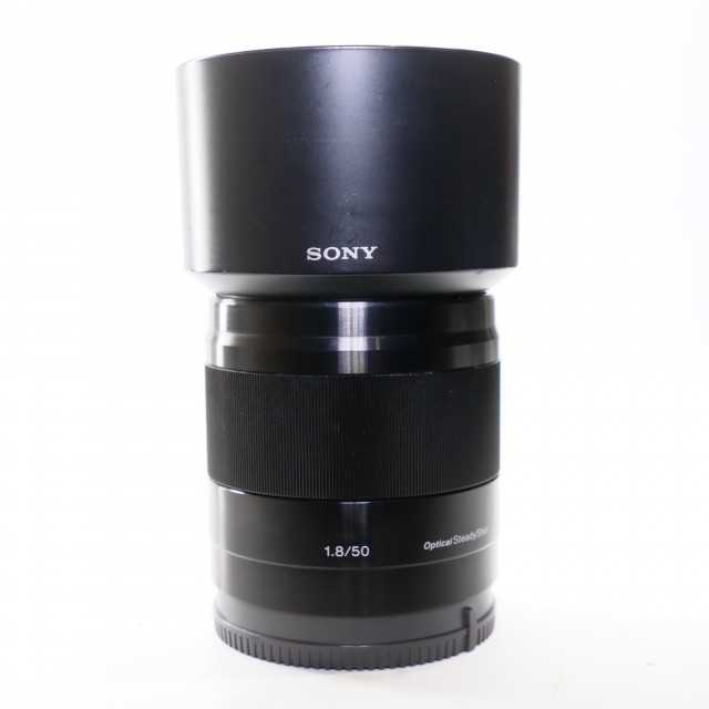 Sony Used Sony E 50mm f1.8 OSS lens
