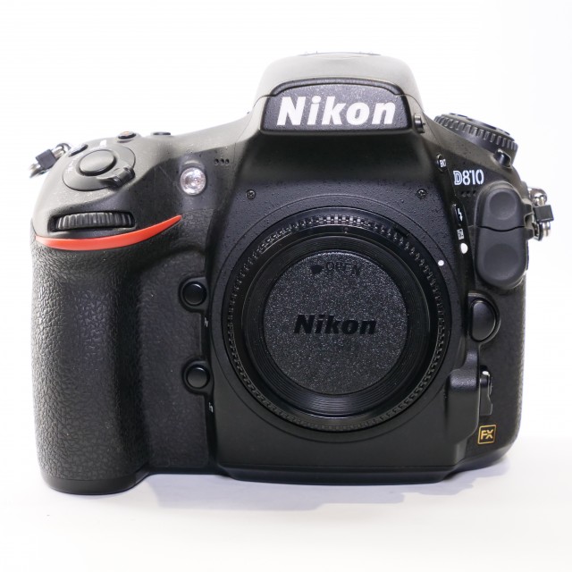 Nikon Used Nikon D810 Full-frame DSLR body