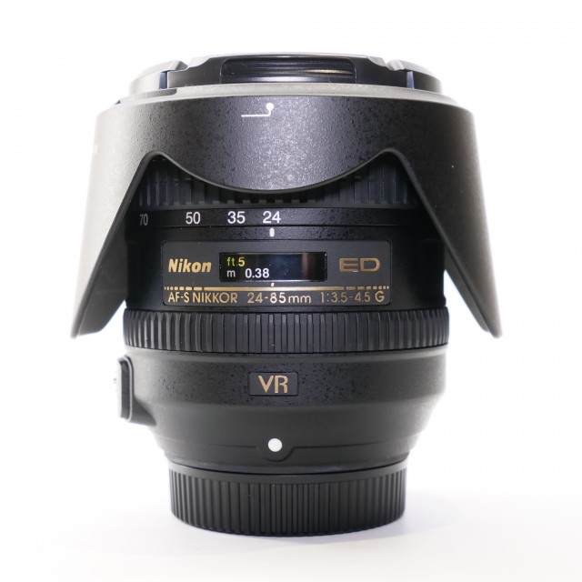 Nikon Used Nikon AF-S 24-85mm f3.5-4.5 G ED VR lens
