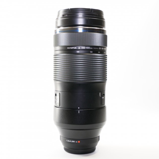 Olympus Used Olympus M.Zuiko 100-400mm f5-6.3 IS ED MSC lens