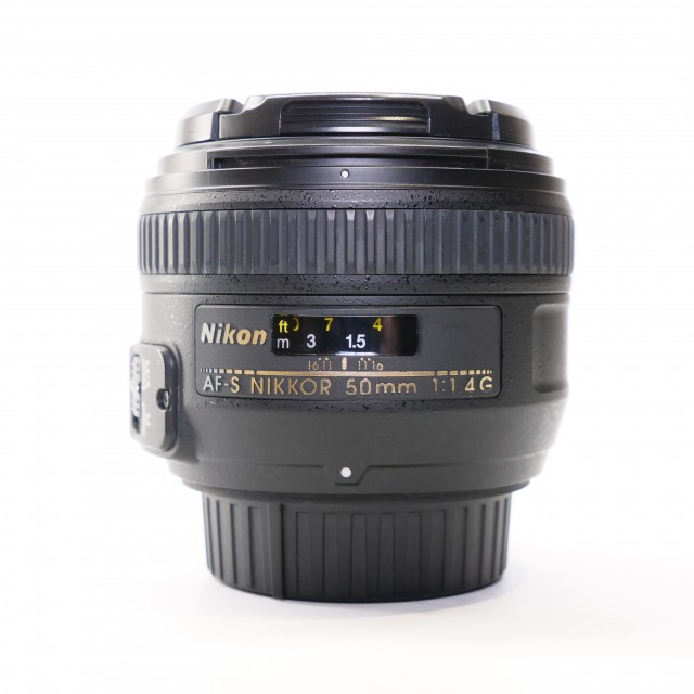 Nikon Used Nikon AF-S 50mm f1.4 G lens