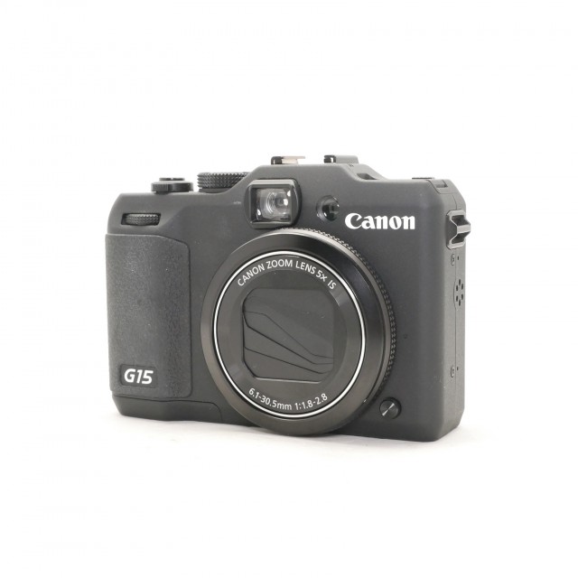 Canon Used Canon Powershot G15 Digital Camera