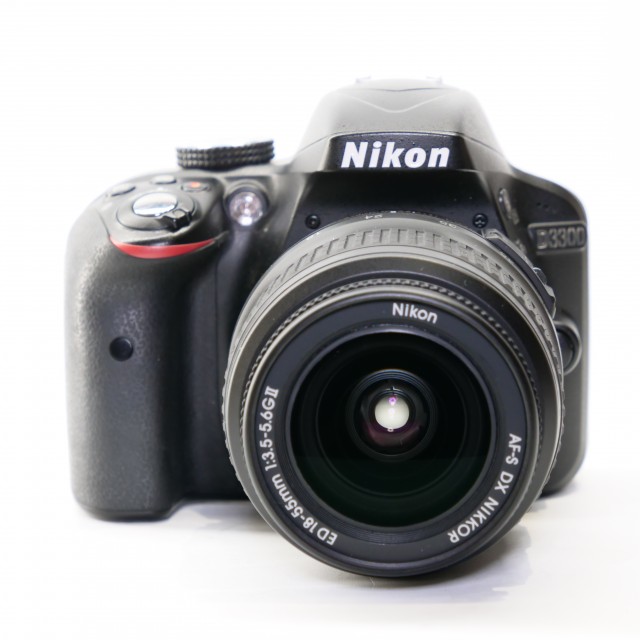 Nikon Used Nikon D3300 DSLR with 18-55mm lens