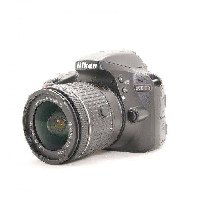 Nikon Used Nikon D3300 DLSR with 18-55mm lens