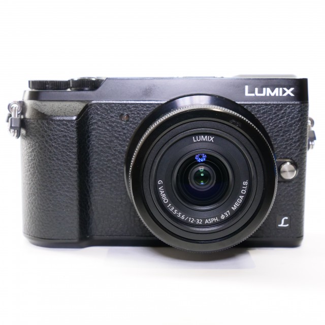 Lumix Used Panasonic DMC-GX80 Mirrorless camera with 12-32mm lens