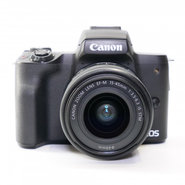 Canon Used Canon EOS M50 Mk II Mirrorless camera with 15-45mm lems