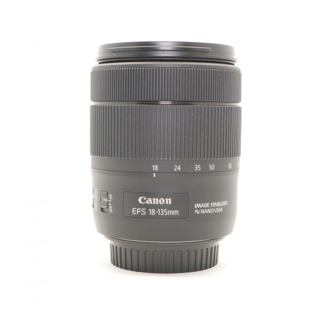 Canon Used Canon EF-S 18-135mm f3.5-5.6 IS USM lens