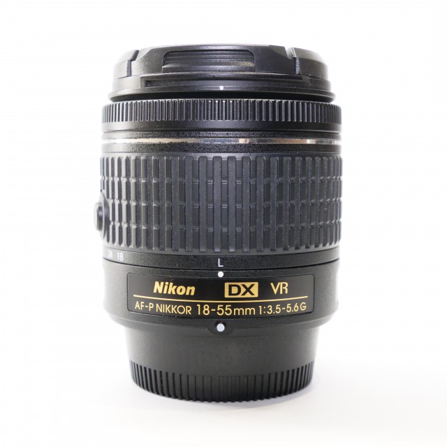 Nikon Used Nikon AF-P 18-55mm f3.5-5.6 G ED VR lens