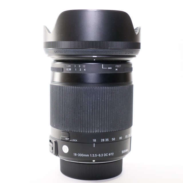 Sigma Used Sigma 18-300mm f3.5-6.3 DC OS Contemporary lens for Nikon